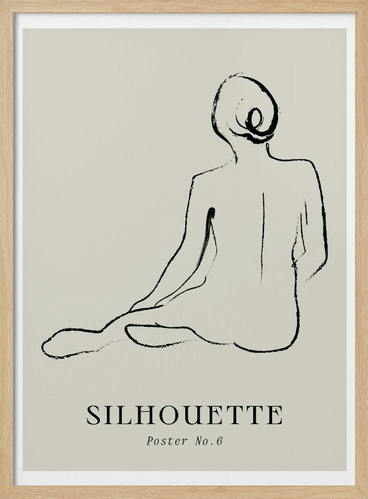 Graceful Outline | Poster