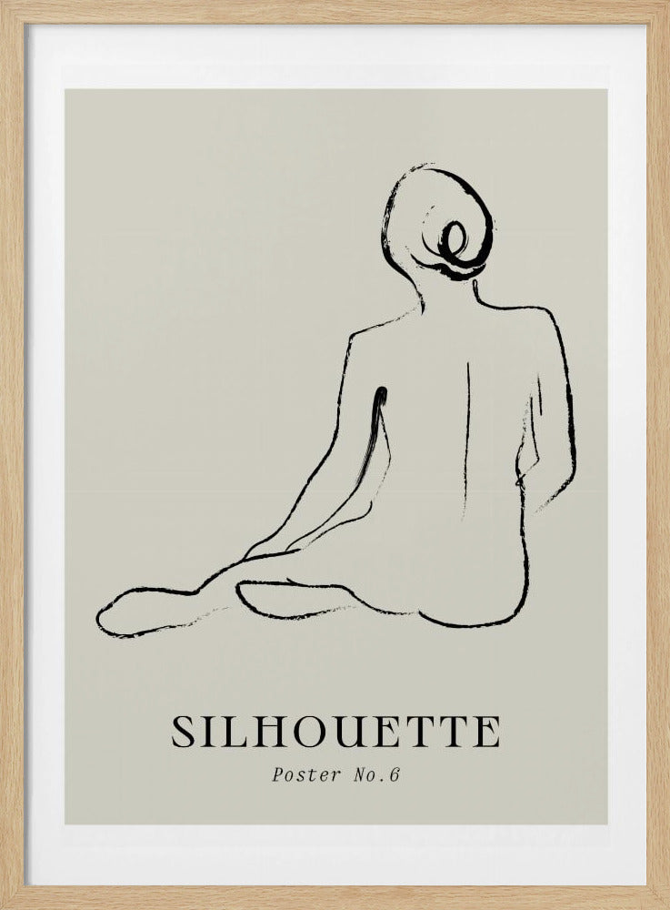 Graceful Outline | Poster