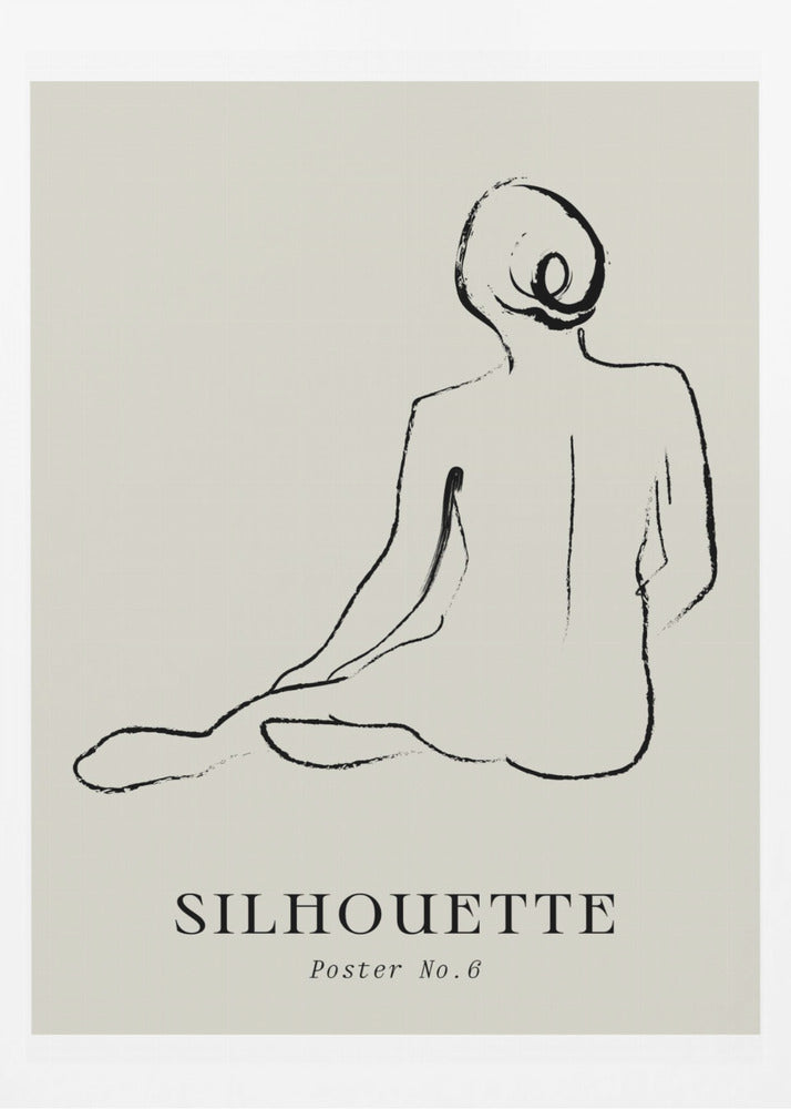 Graceful Outline | Poster