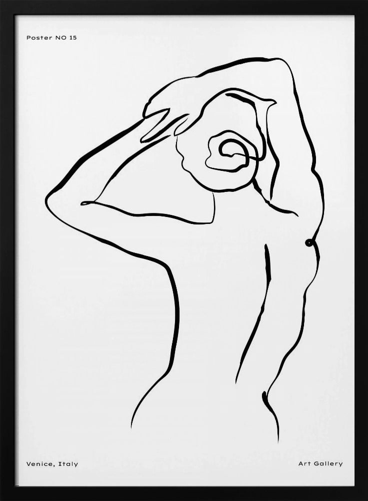 Curved Elegance | Poster