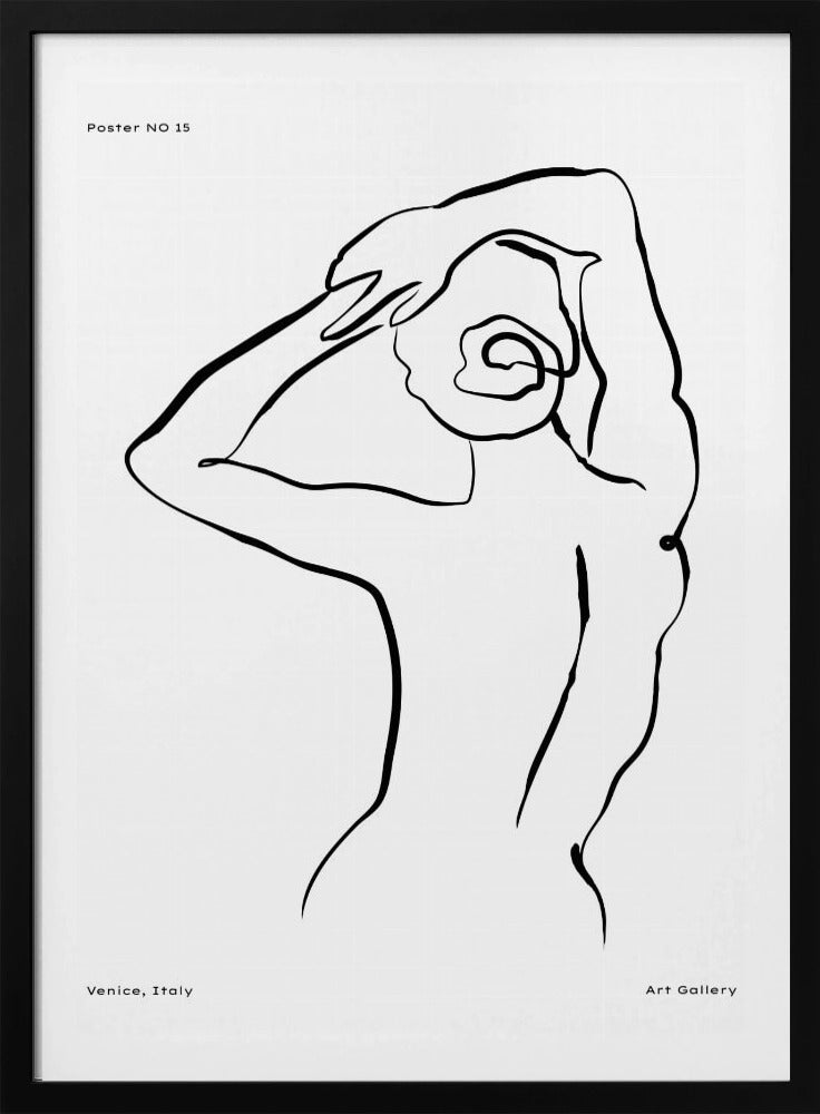 Curved Elegance | Poster