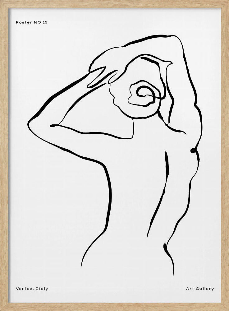 Curved Elegance | Poster