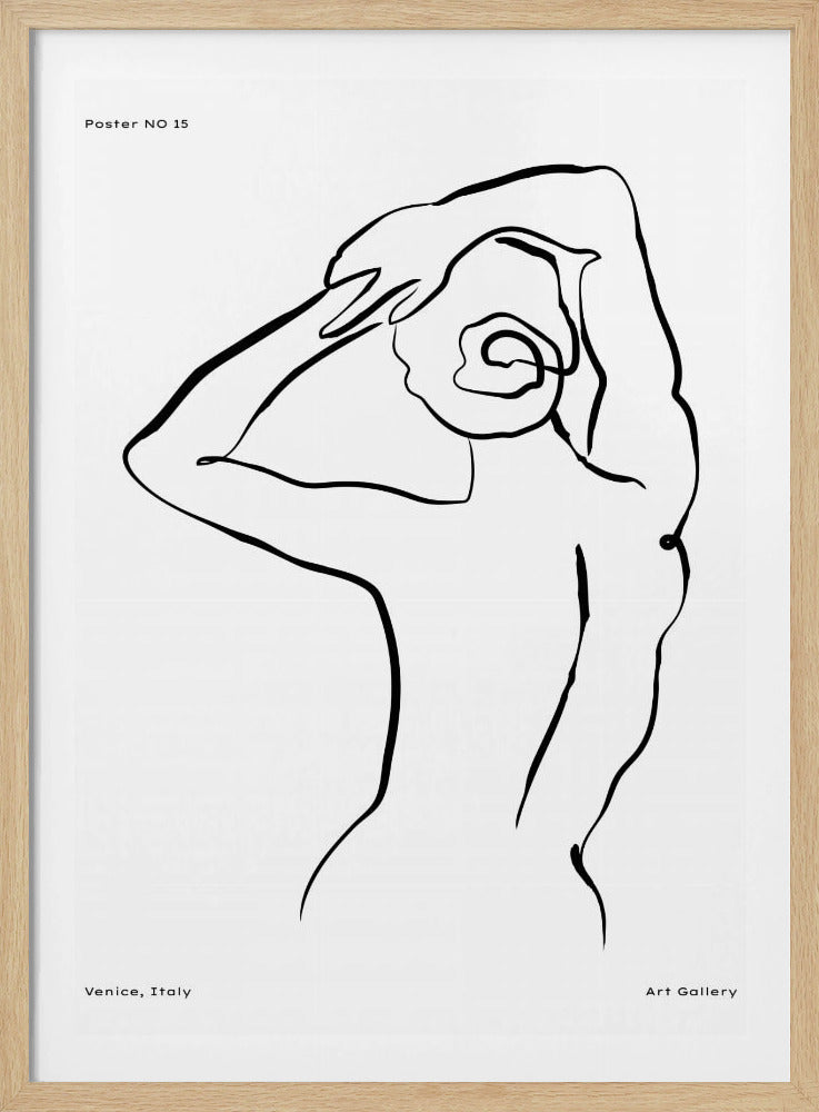 Curved Elegance | Poster
