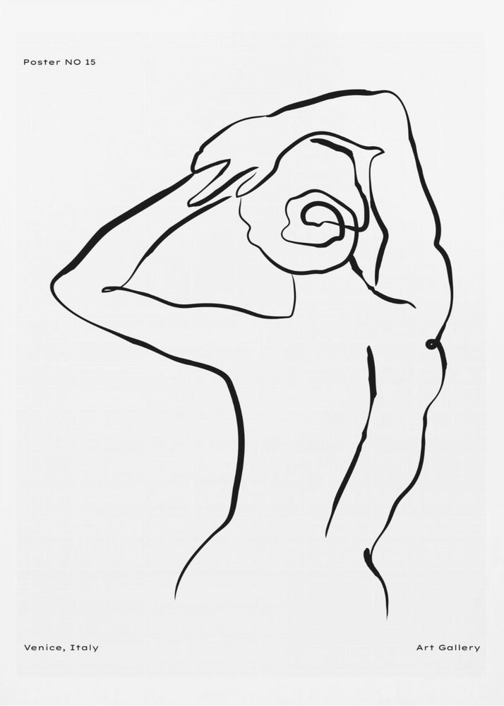Curved Elegance | Poster