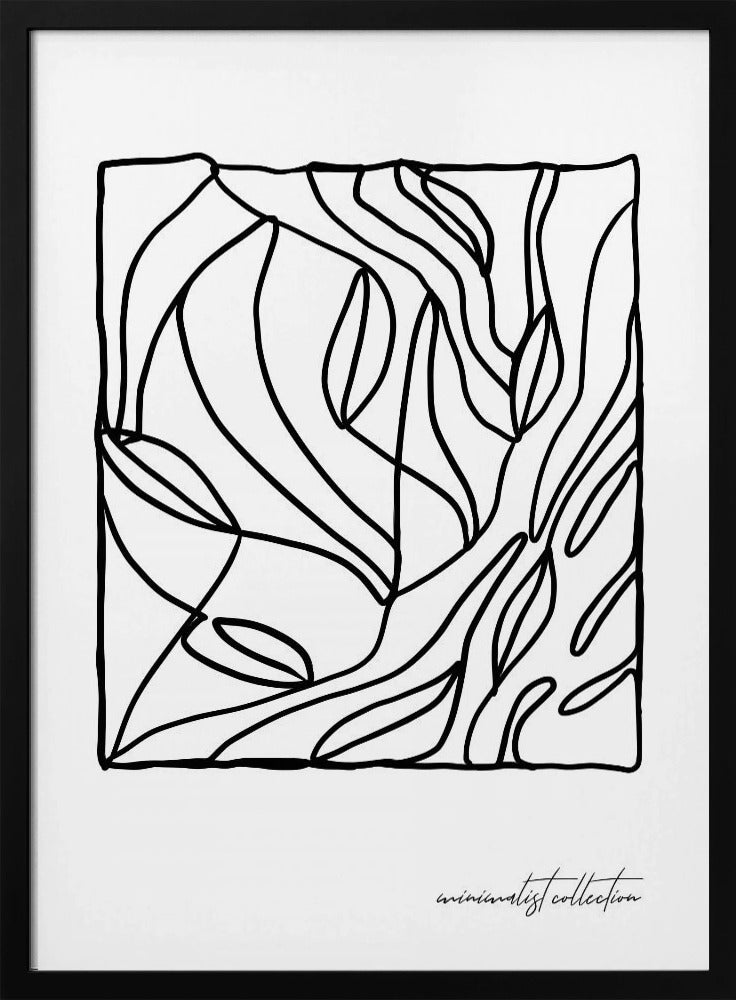 Flowing Contours | Poster