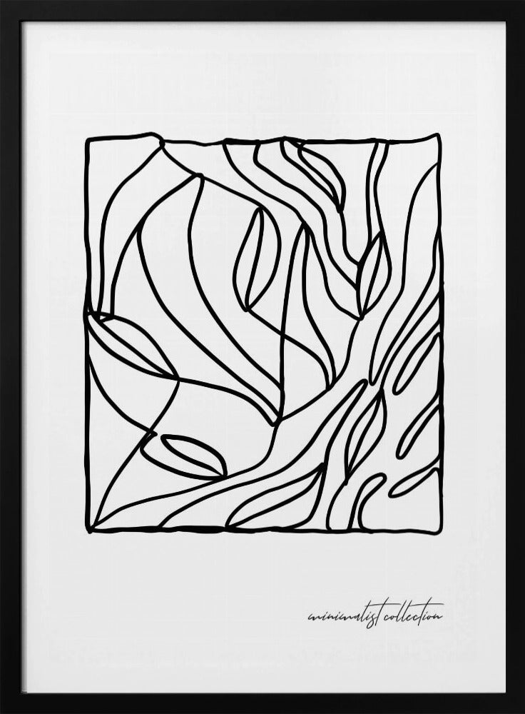 Flowing Contours | Poster