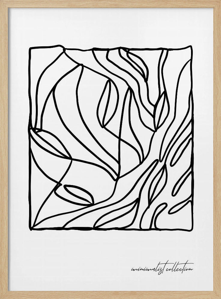 Flowing Contours | Poster
