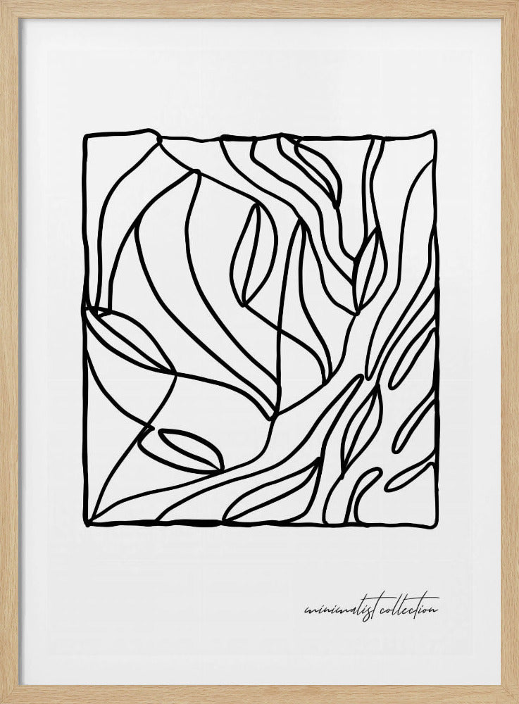 Flowing Contours | Poster