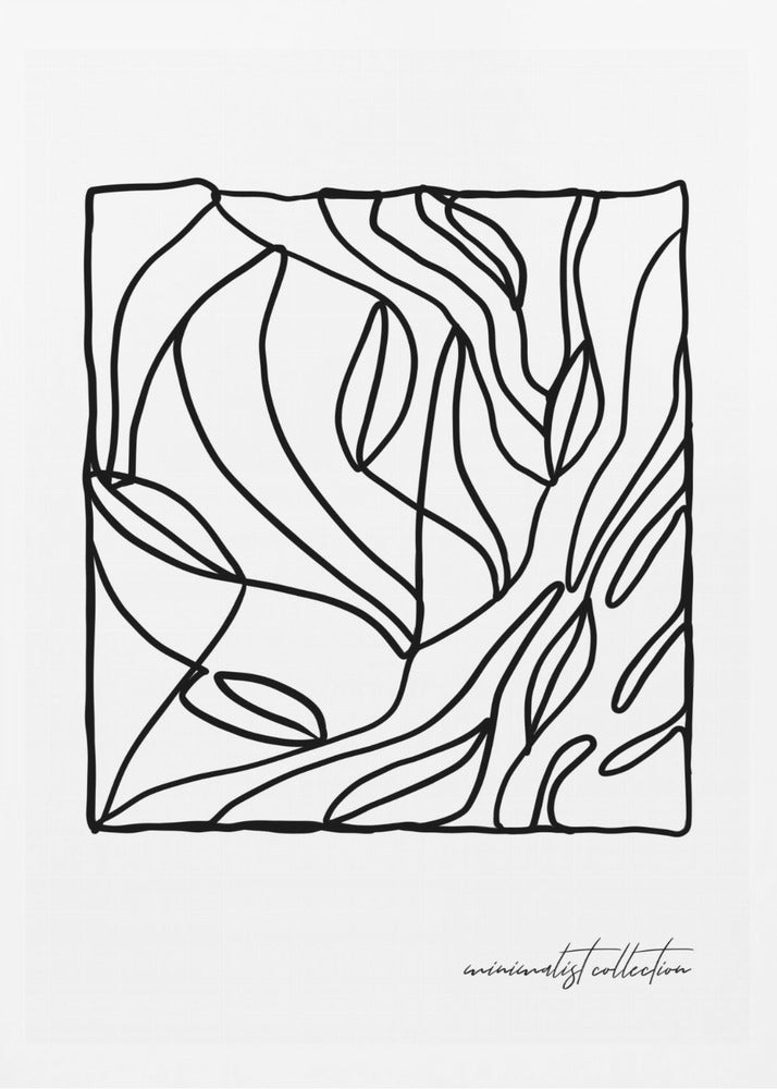 Flowing Contours | Poster