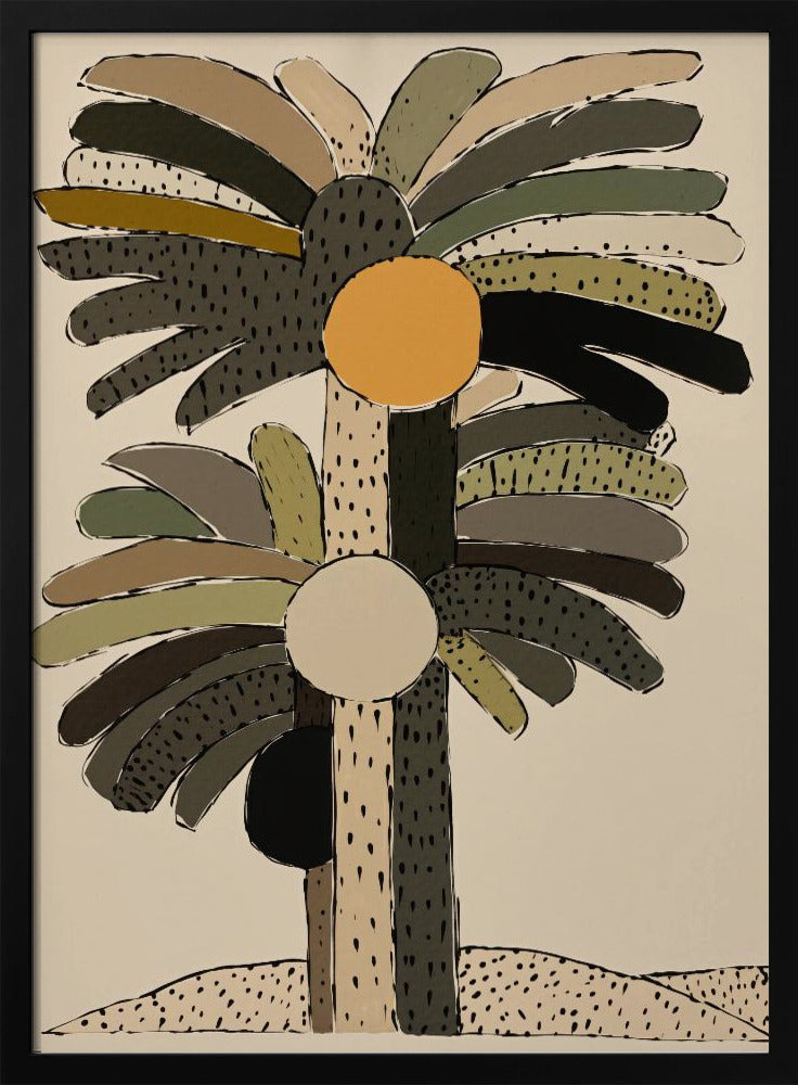 Palm Silhouettes | Poster