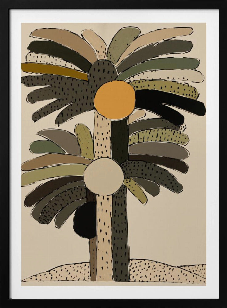 Palm Silhouettes | Poster