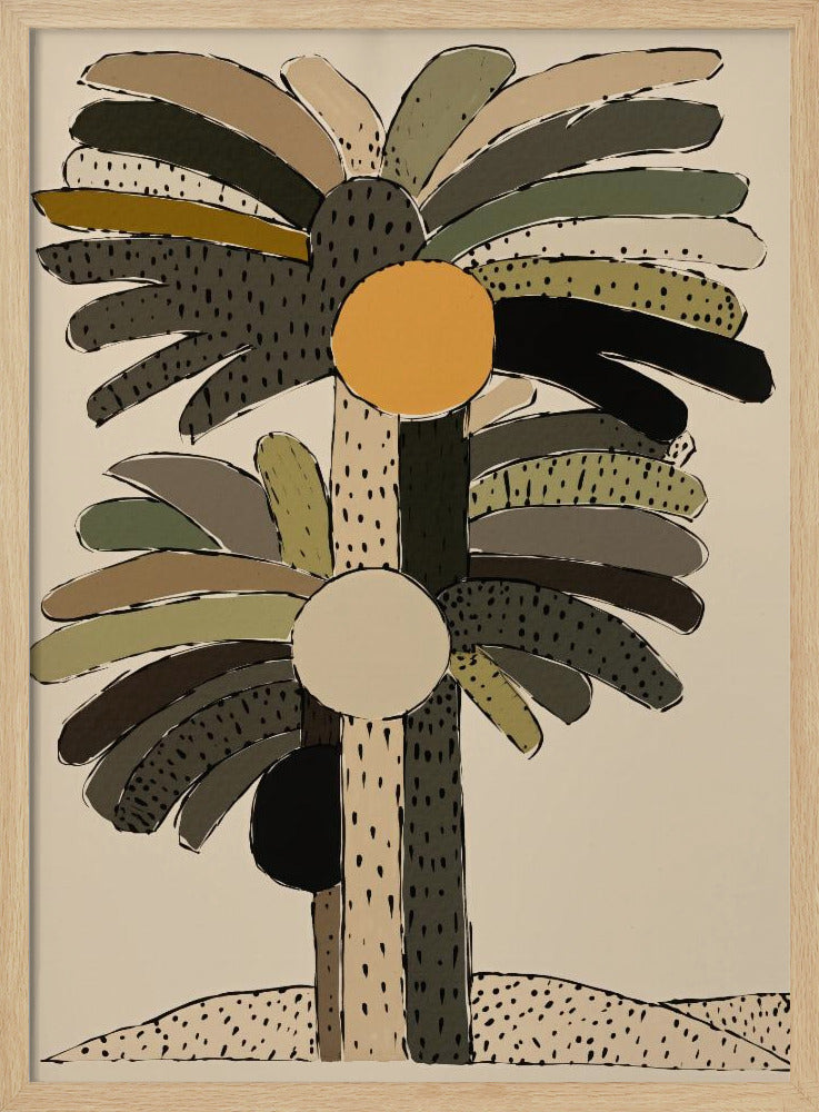 Palm Silhouettes | Poster