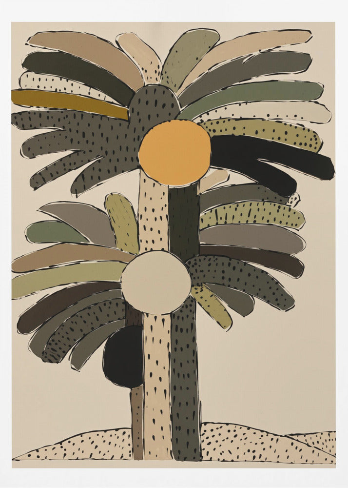 Palm Silhouettes | Poster