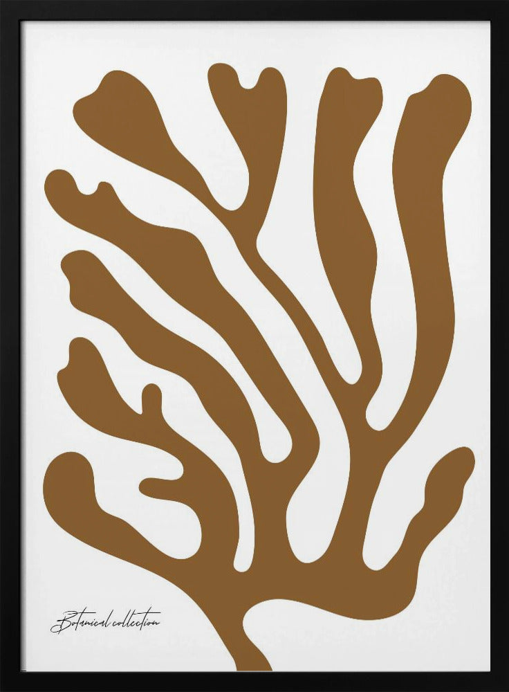 Organic Flow Form | Poster