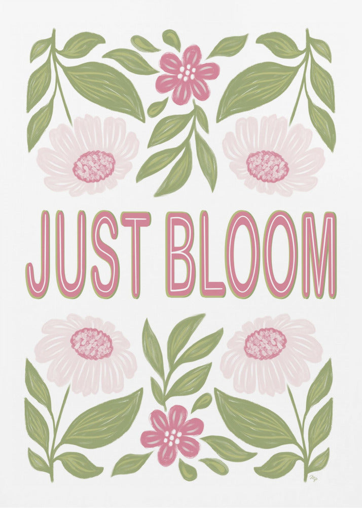 Pétales et croissance | Affiche