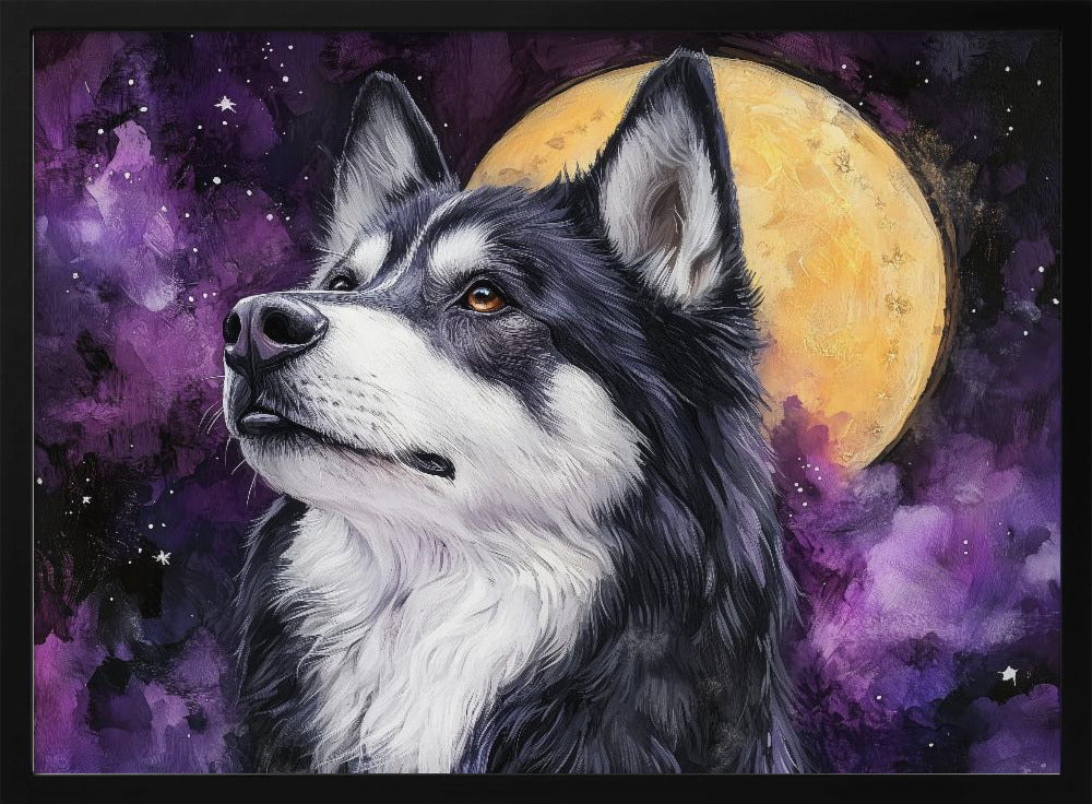 Dog Husky Wolfi | Poster