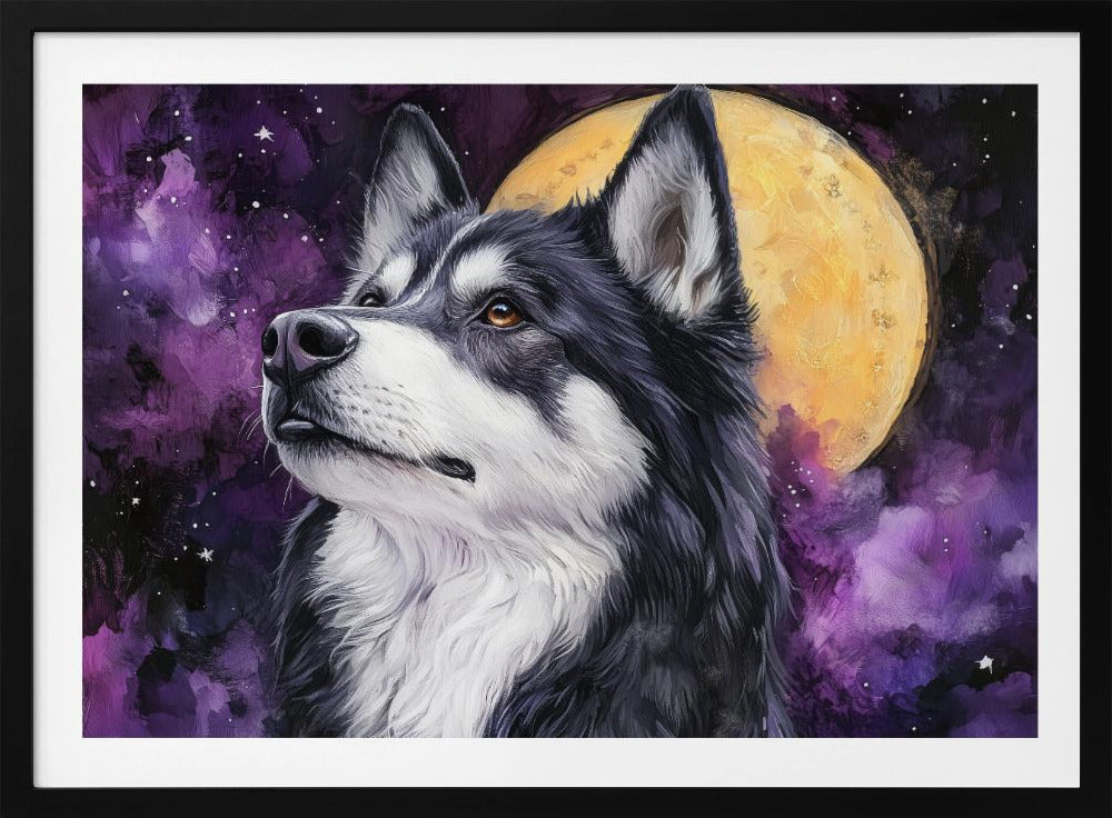 Dog Husky Wolfi | Poster