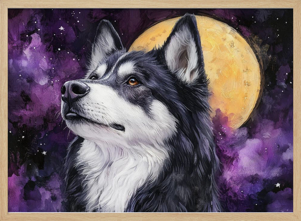 Dog Husky Wolfi | Poster