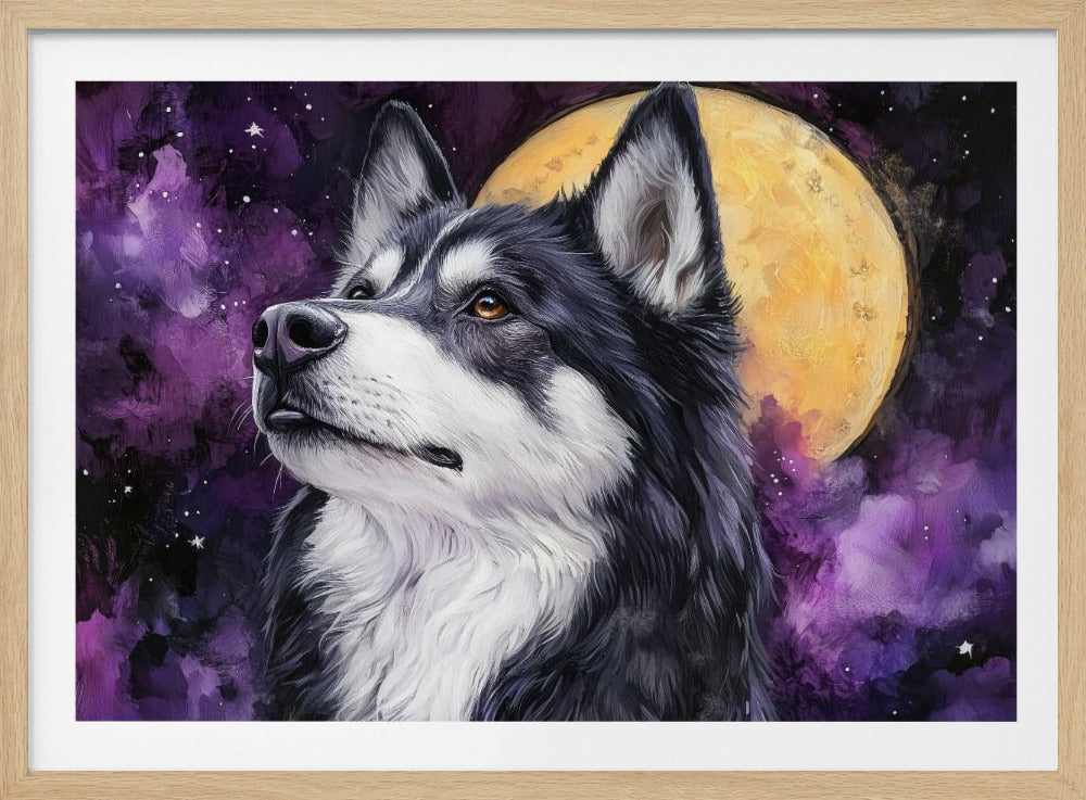 Dog Husky Wolfi | Poster