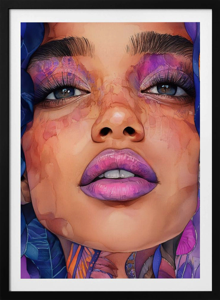 Pink Lips | Poster