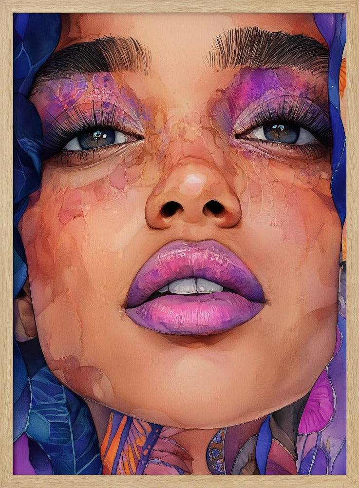 Pink Lips | Poster