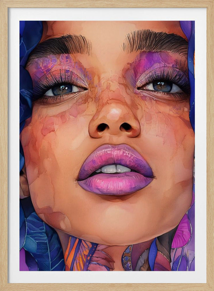 Pink Lips | Poster