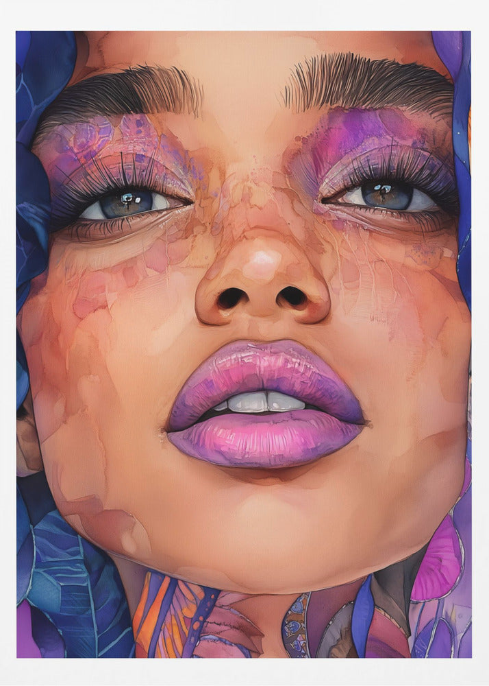 Pink Lips | Poster