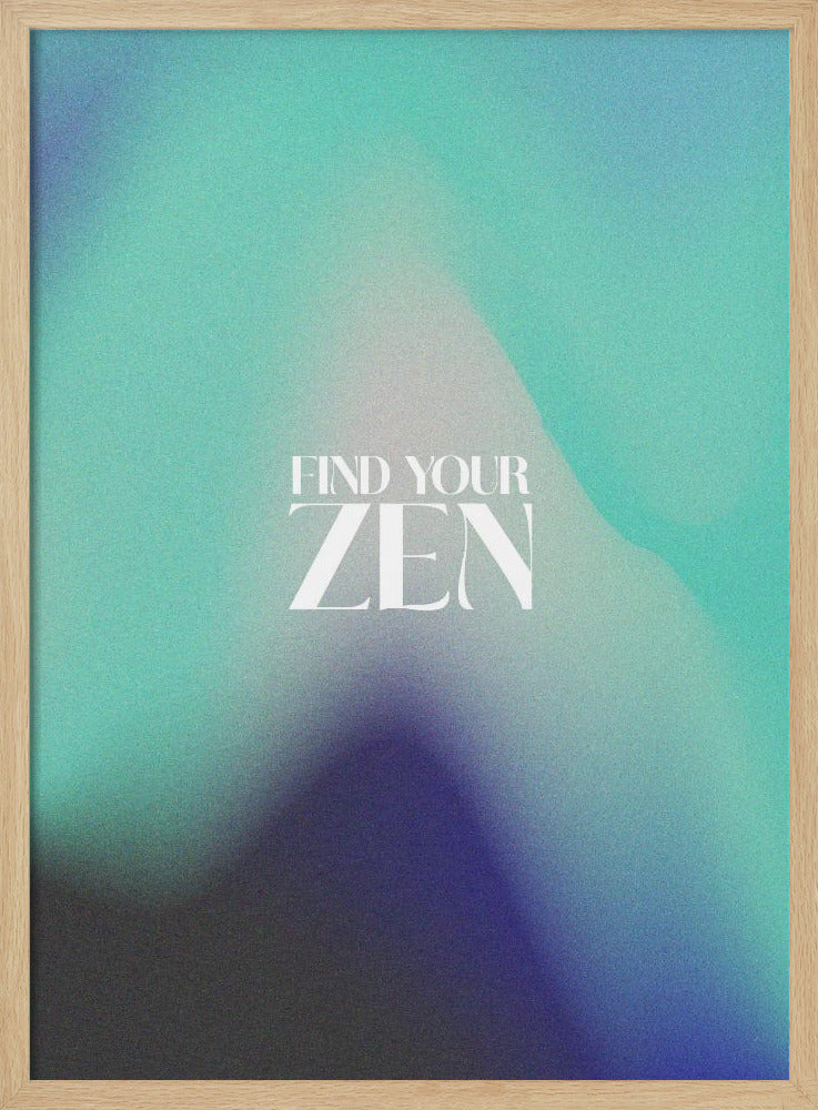 Embrace Serenity | Poster