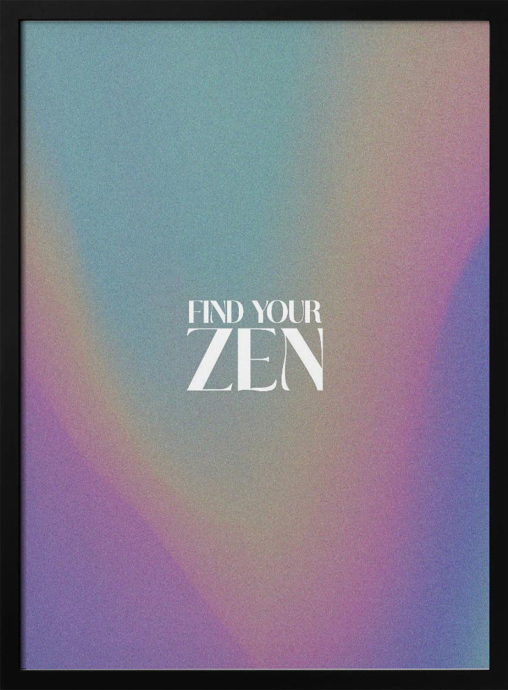 Peaceful Hues | Poster