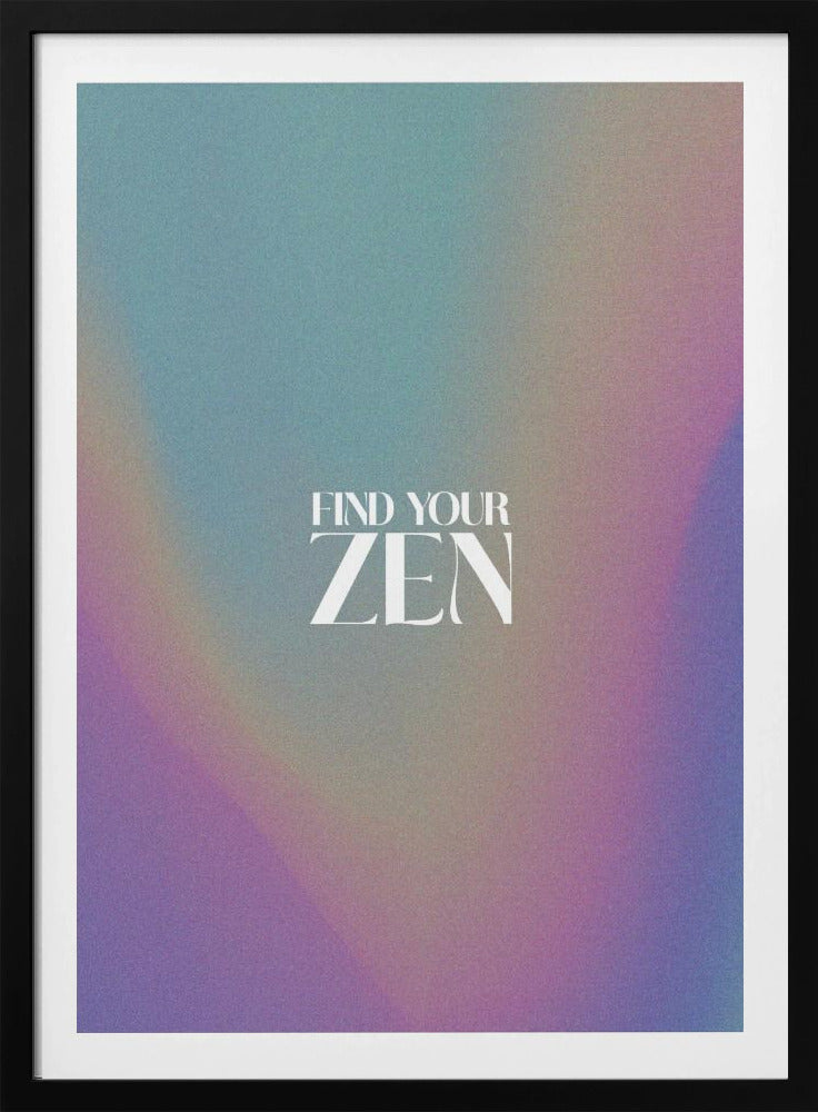 Peaceful Hues | Poster