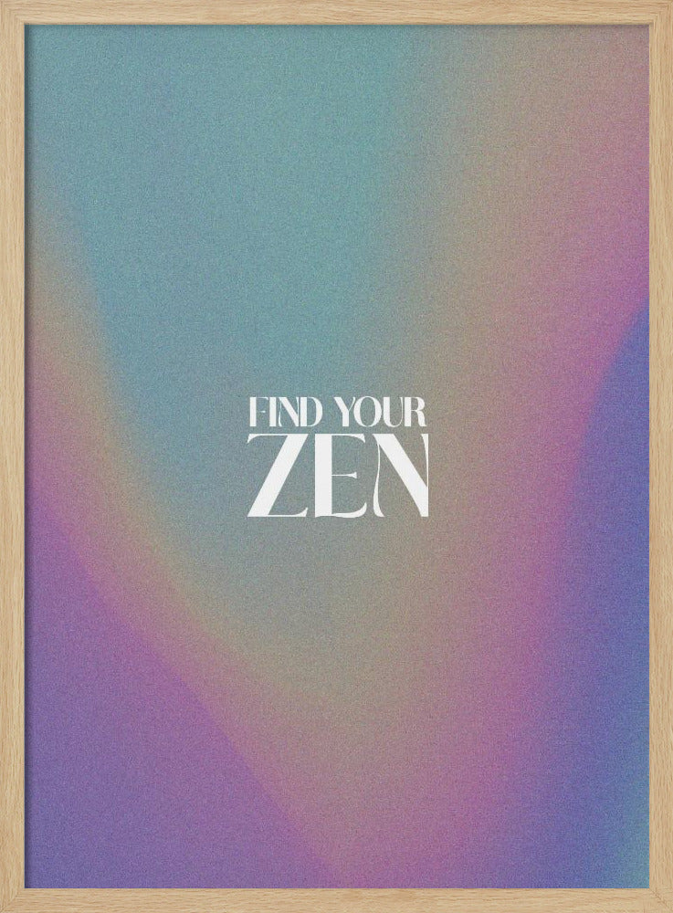 Peaceful Hues | Poster