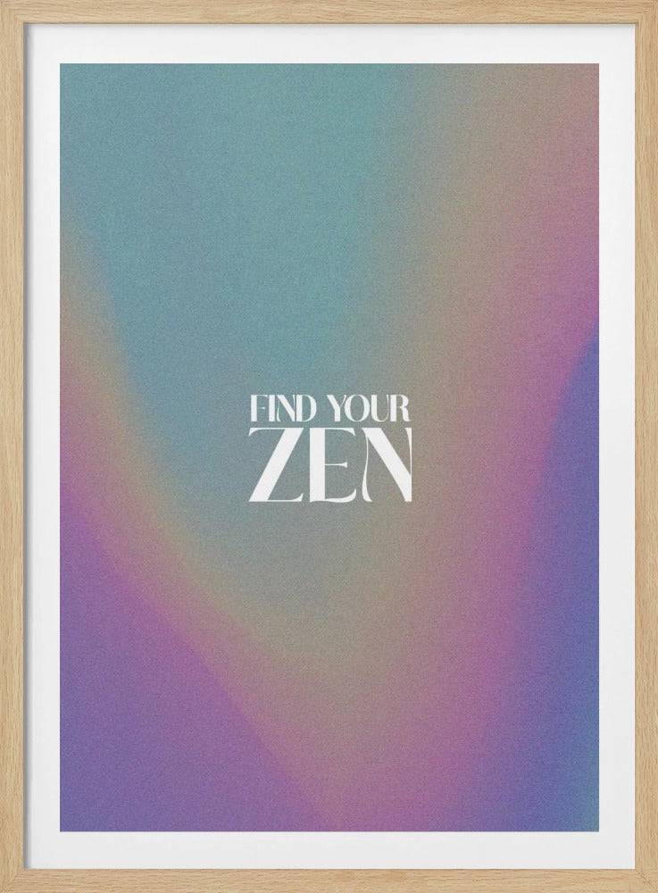Peaceful Hues | Poster