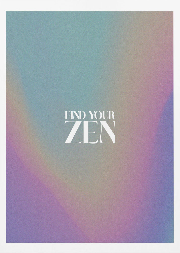 Peaceful Hues | Poster