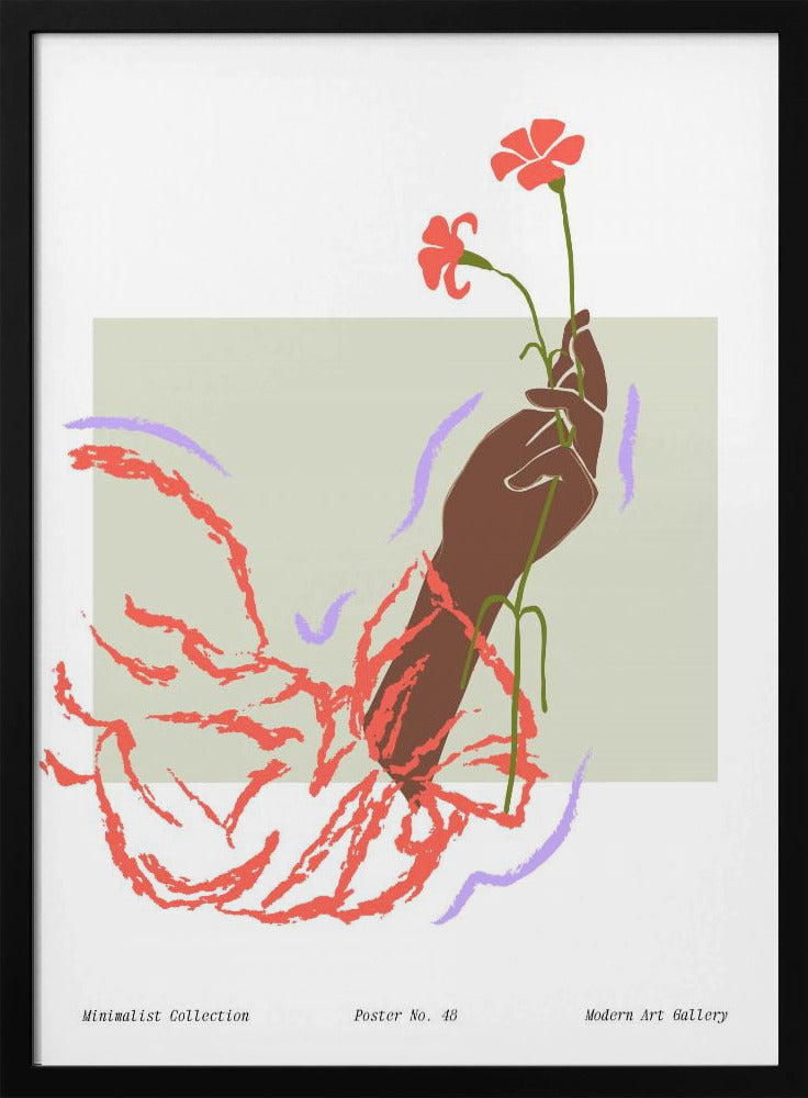 Blossom Embrace | Poster