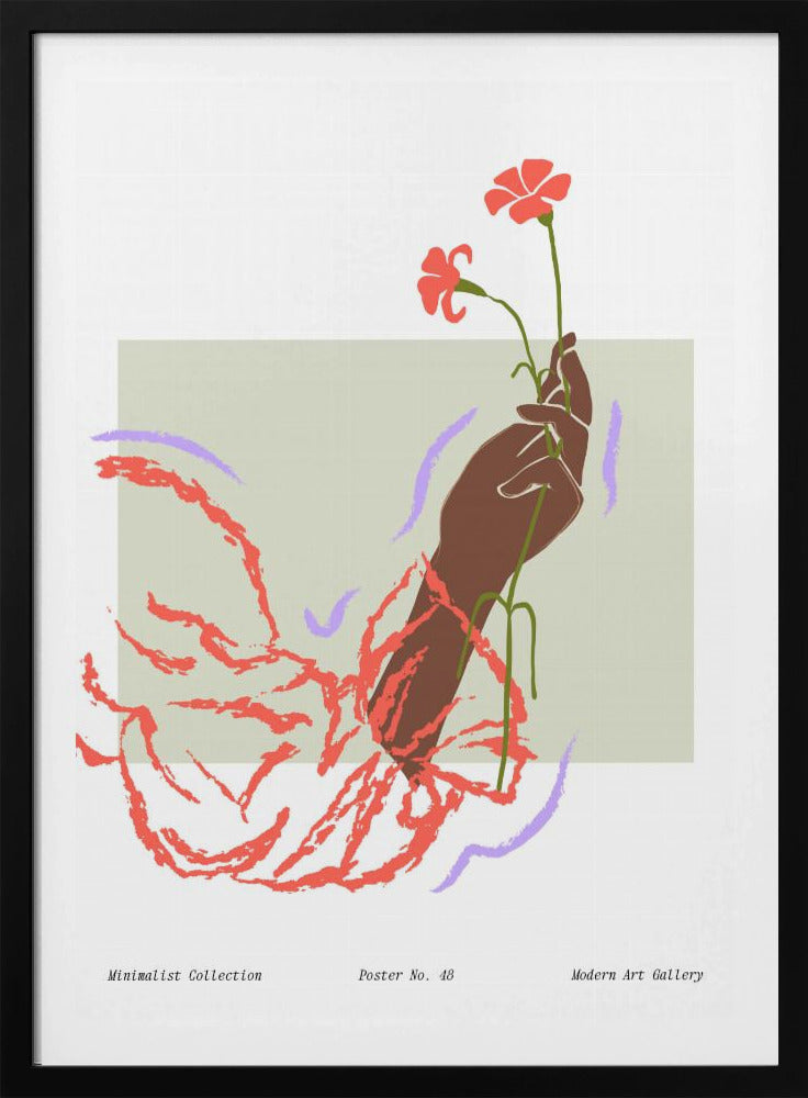 Blossom Embrace | Poster