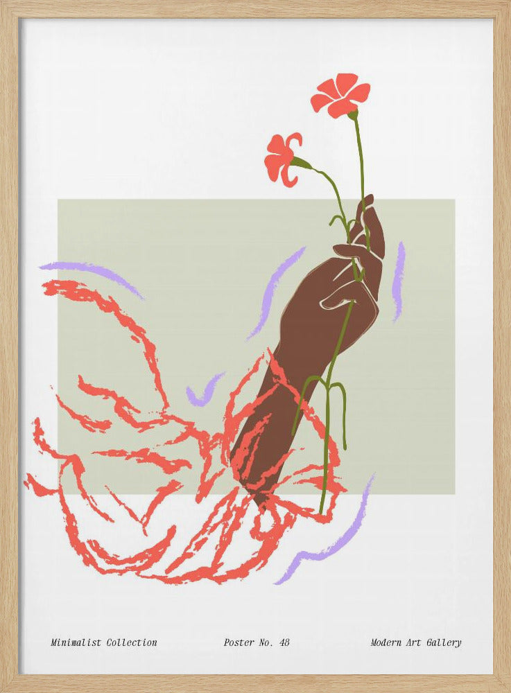 Blossom Embrace | Poster