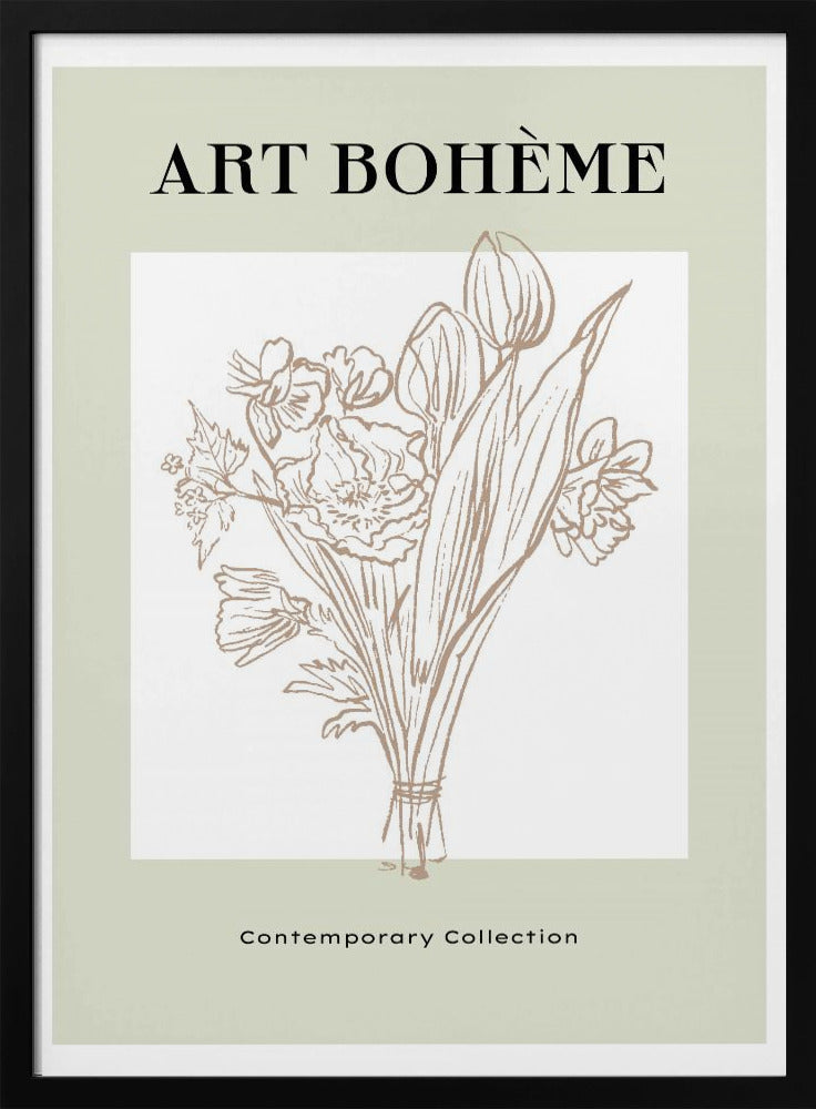 Bohemian Blossoms | Poster