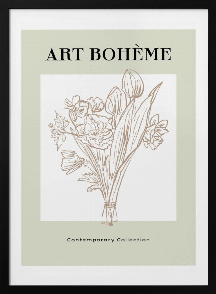 Bohemian Blossoms | Poster