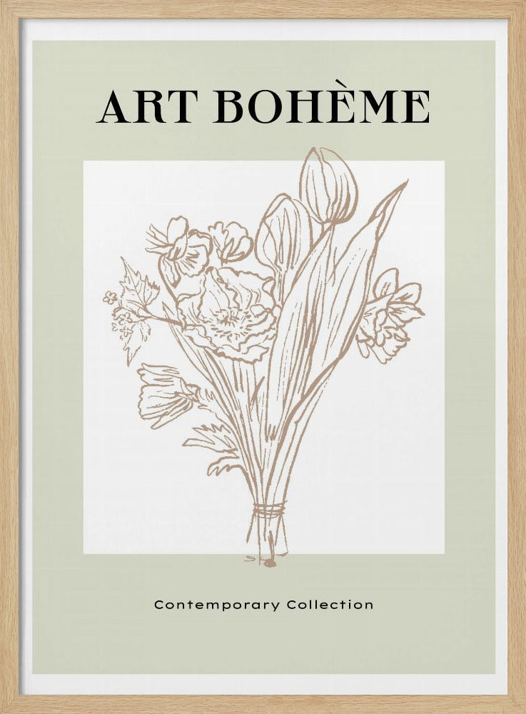 Bohemian Blossoms | Poster