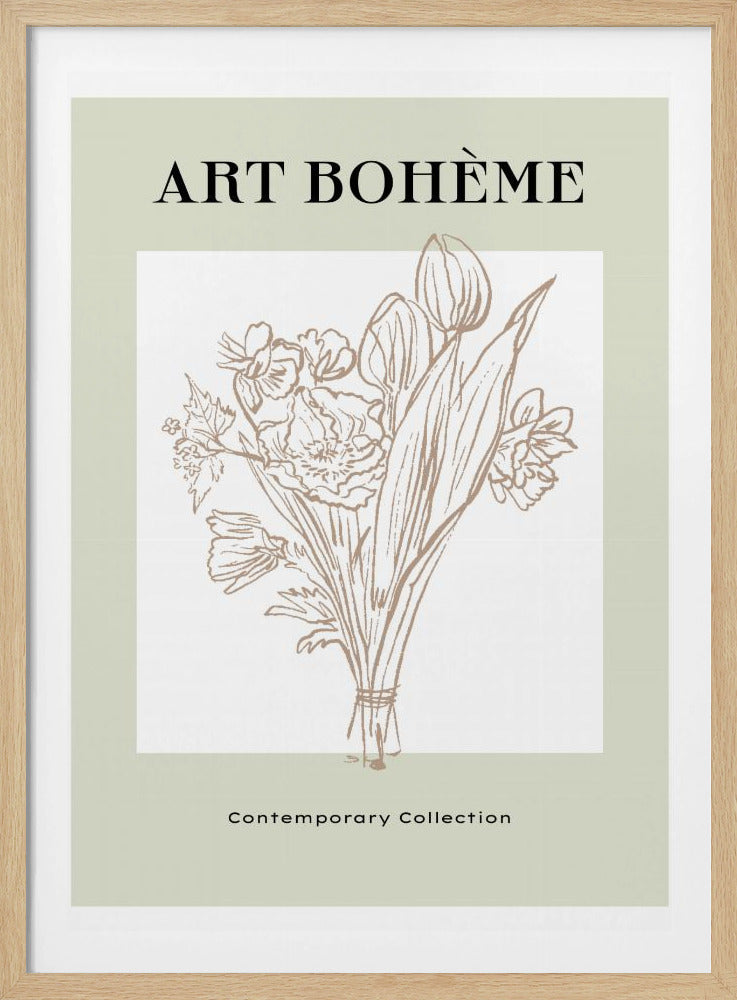 Bohemian Blossoms | Poster