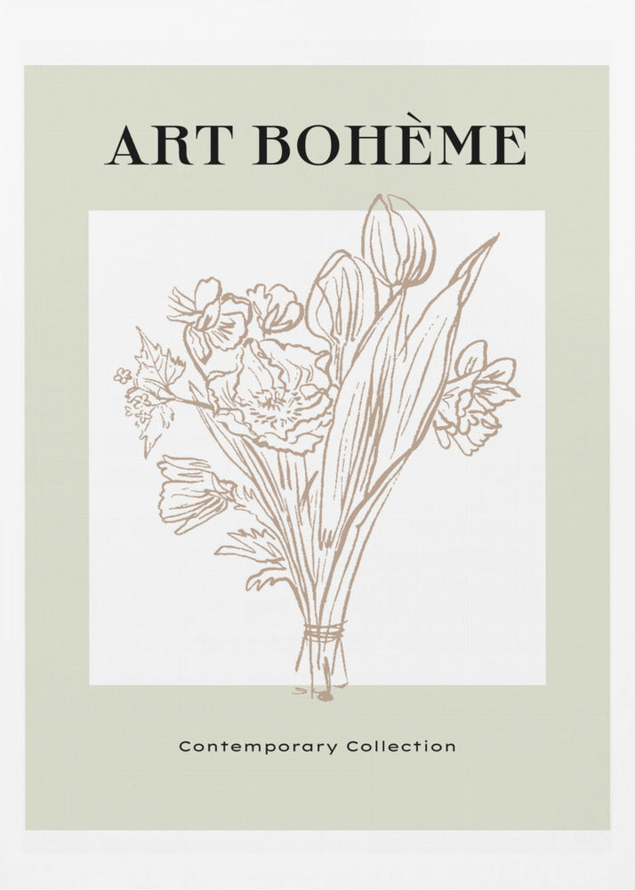 Bohemian Blossoms | Poster
