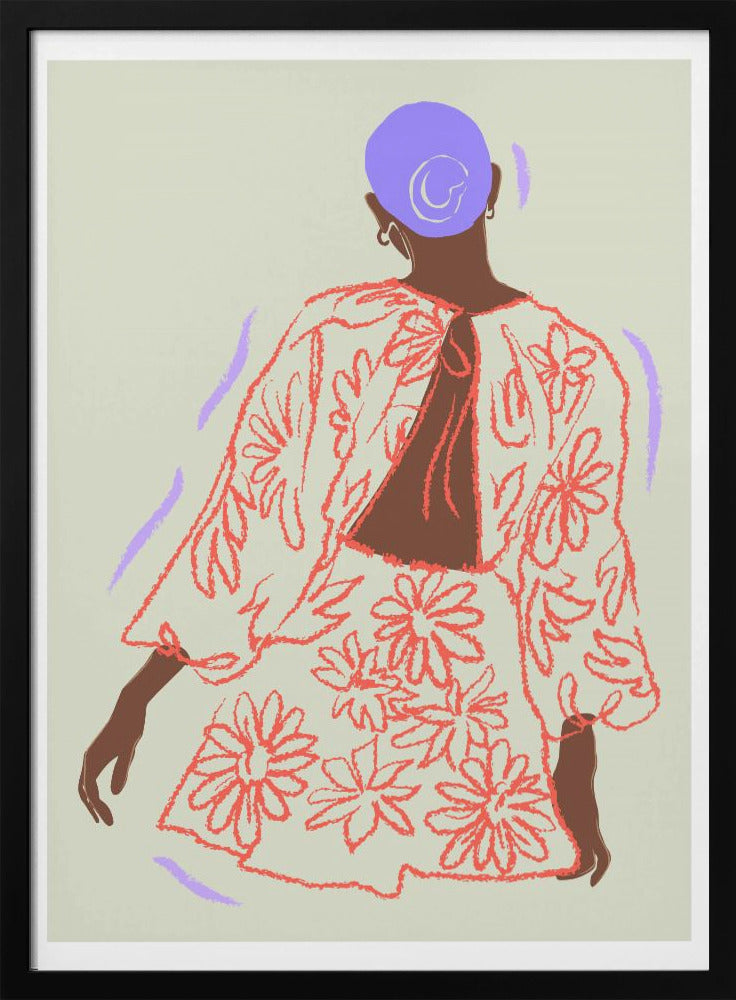 Floral Elegance | Poster