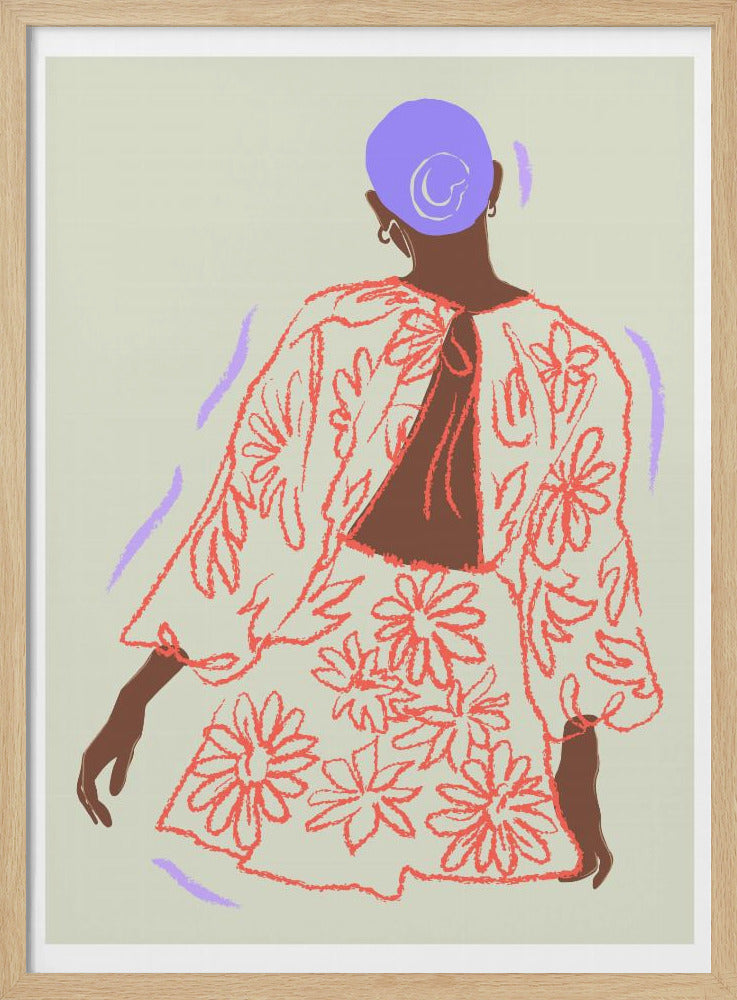Floral Elegance | Poster