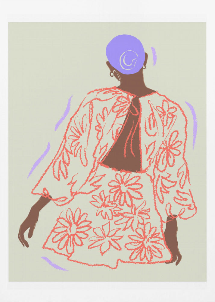 Floral Elegance | Poster