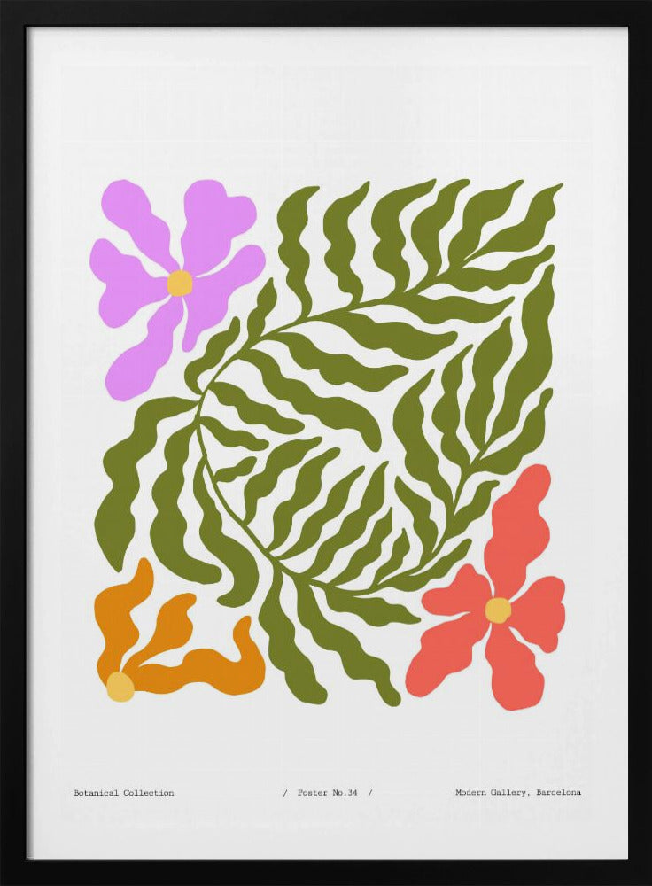 Floral Harmony | Poster