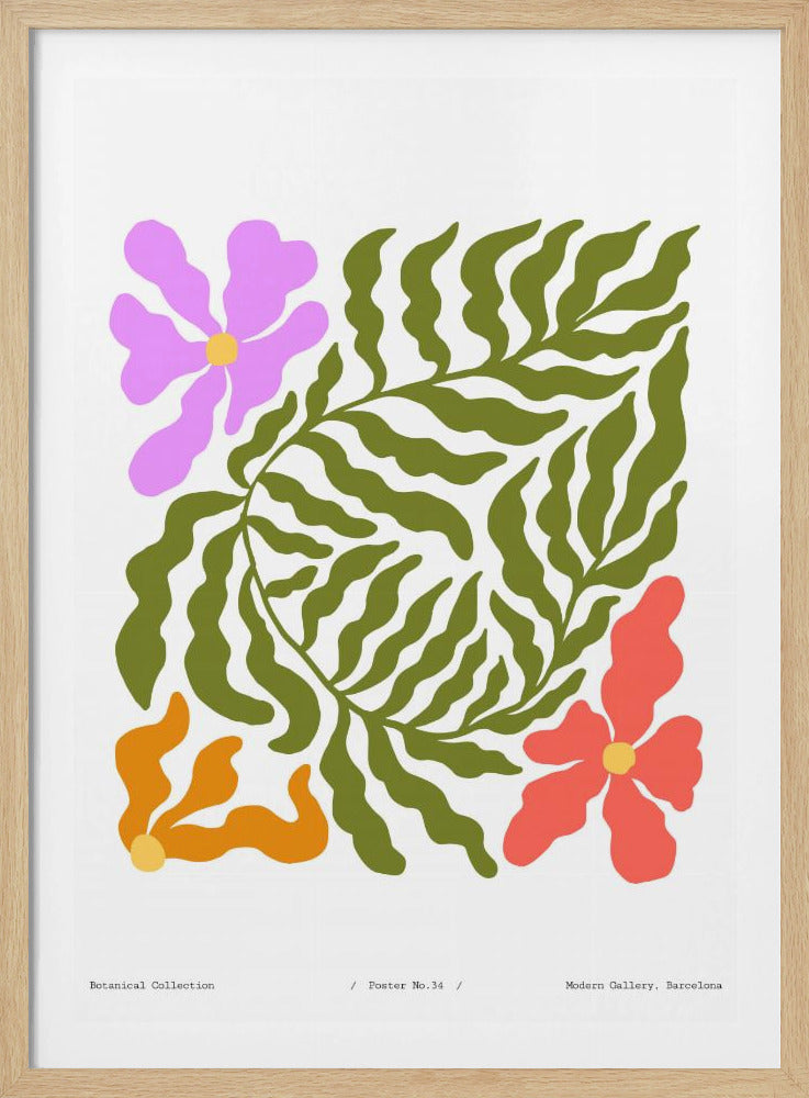 Floral Harmony | Poster