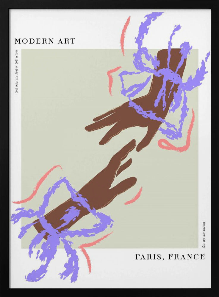 Hands of Connection | Poster