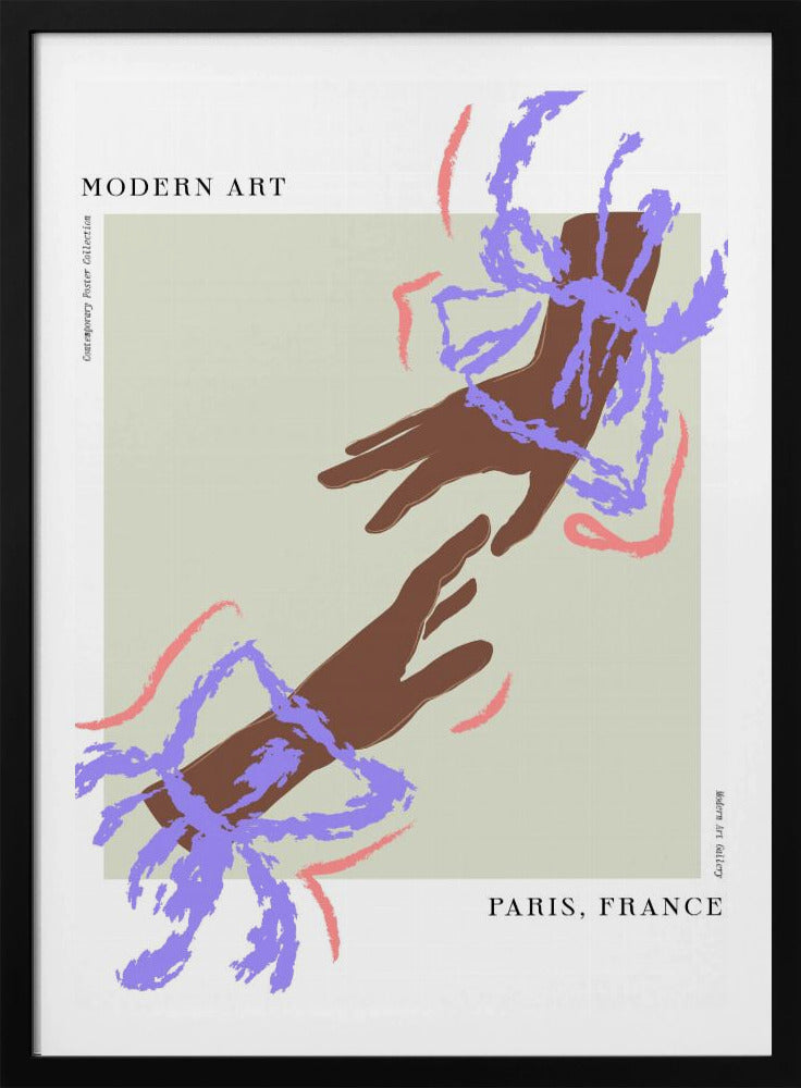 Hands of Connection | Poster