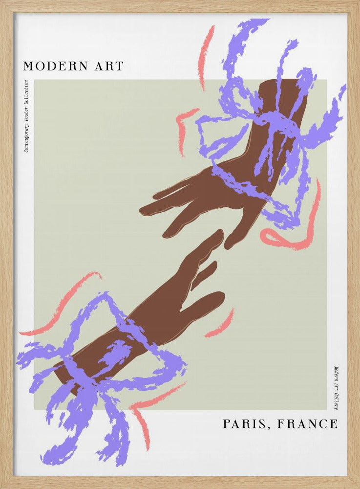 Hands of Connection | Poster