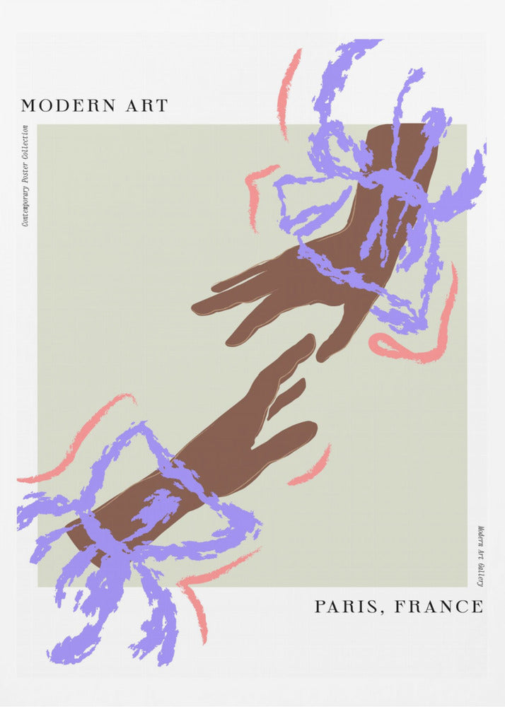 Hands of Connection | Poster